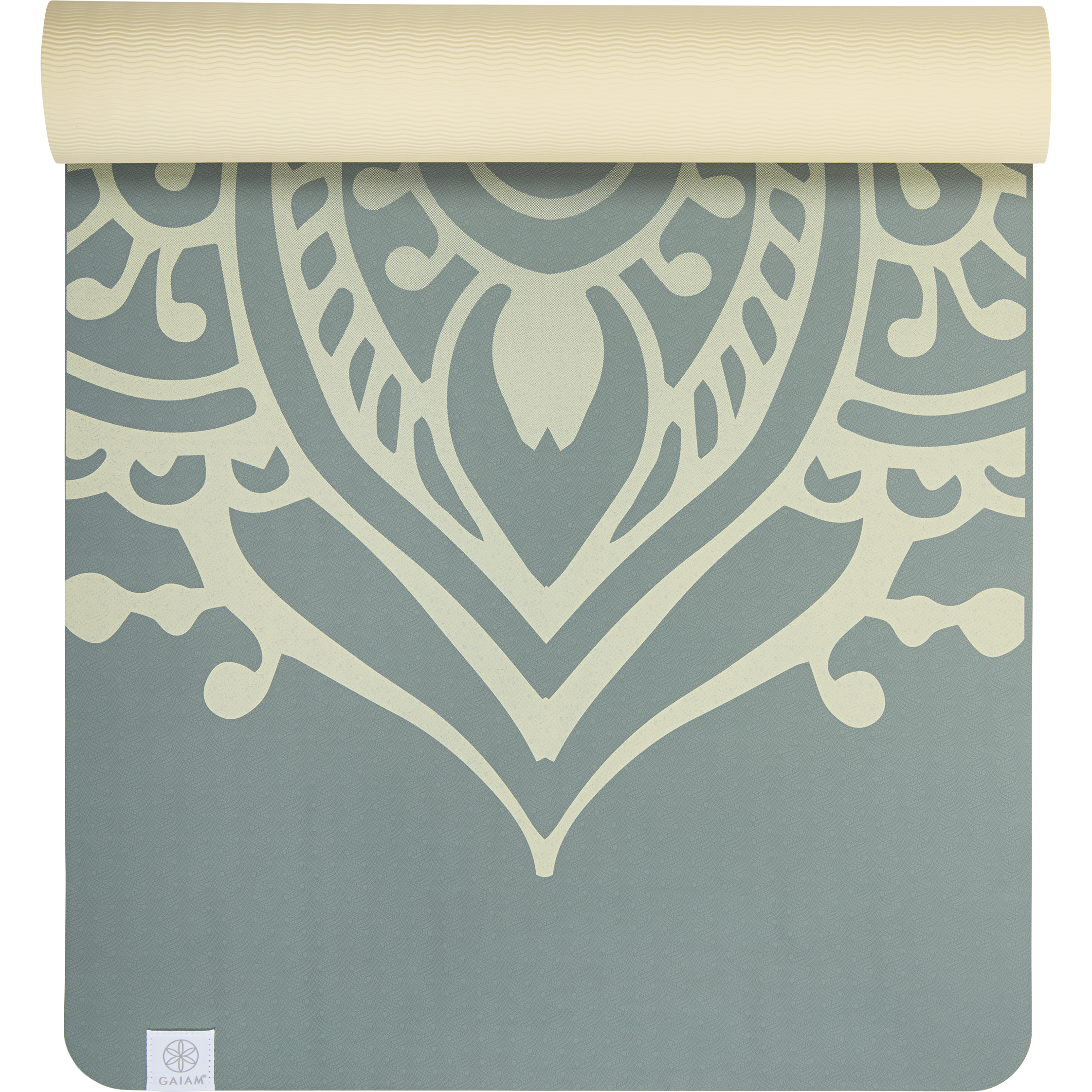 GAIAM, Tpe Printed Yoga Mat