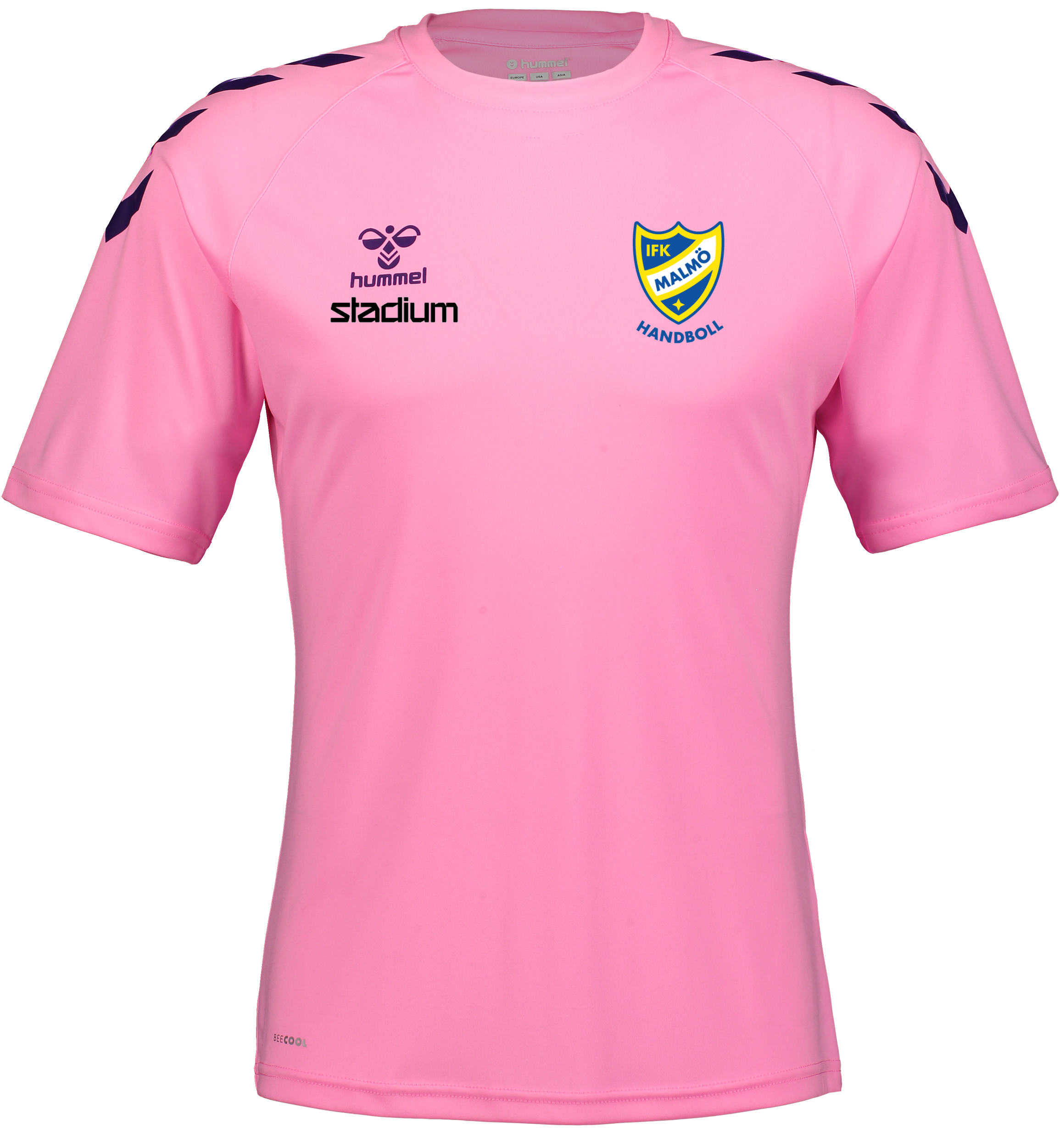 
HUMMEL, 
Core Xk Poly Tee Ss, 
Detail 1
