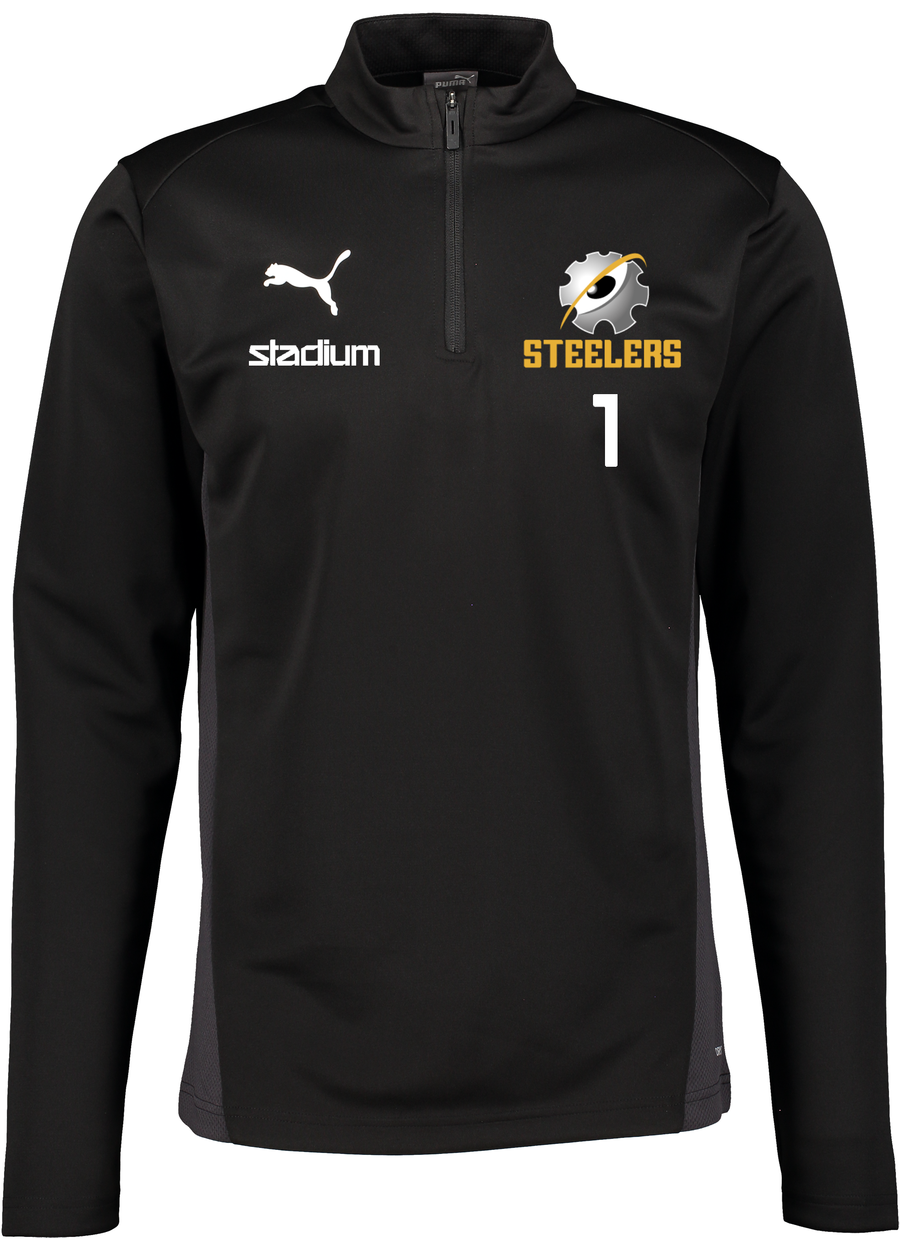 
PUMA, 
T Goal 1/4 Zip Jr, 
Detail 1
