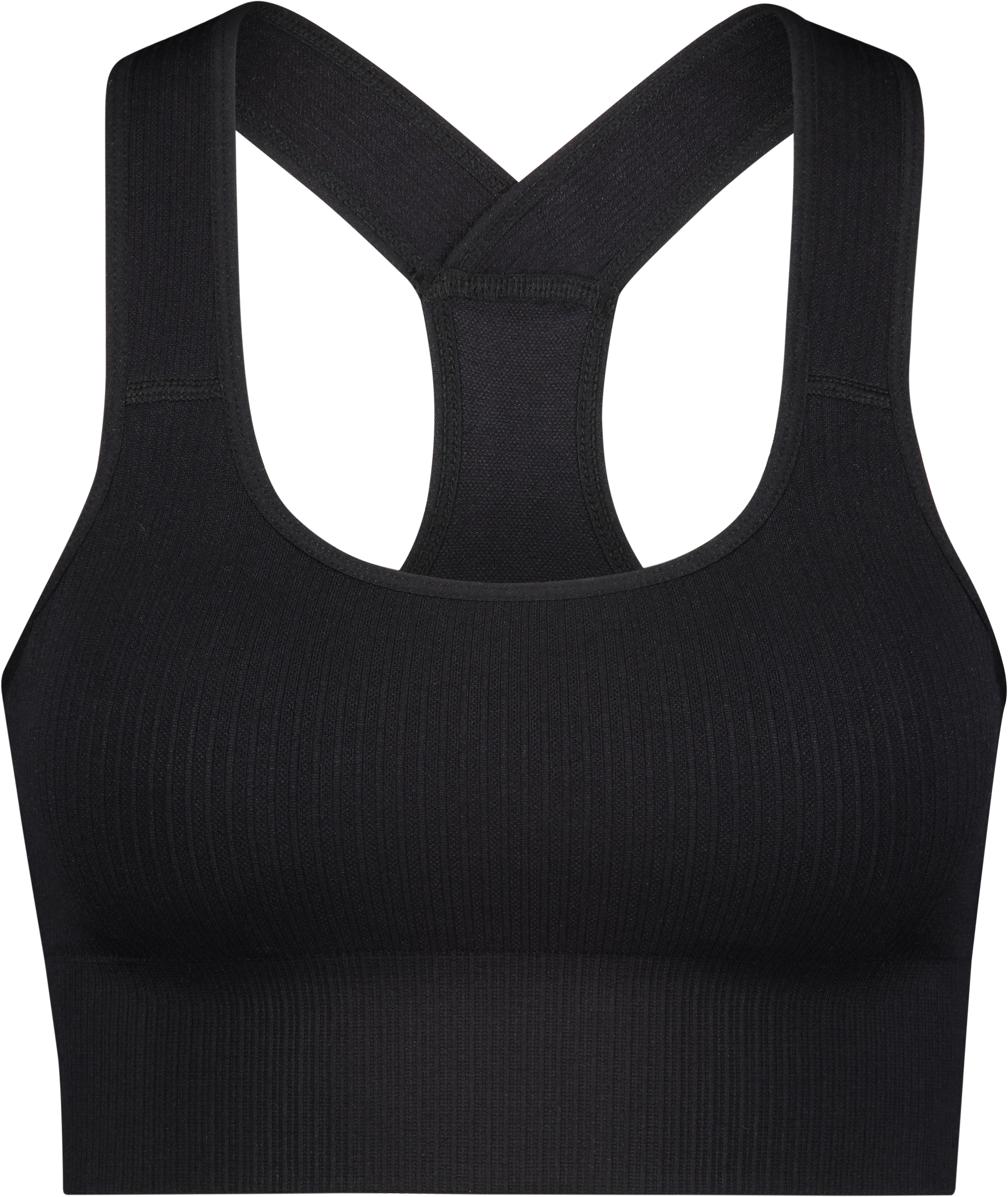 TRIDRI, Ribbed Seamless Bra W