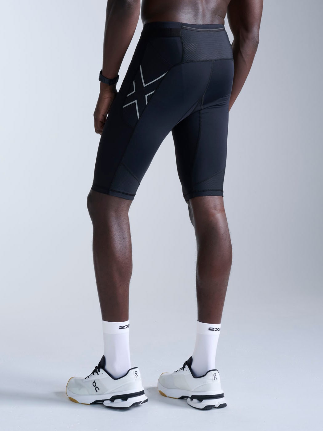 2XU, AERO MESH COMPRESSION SHORTS