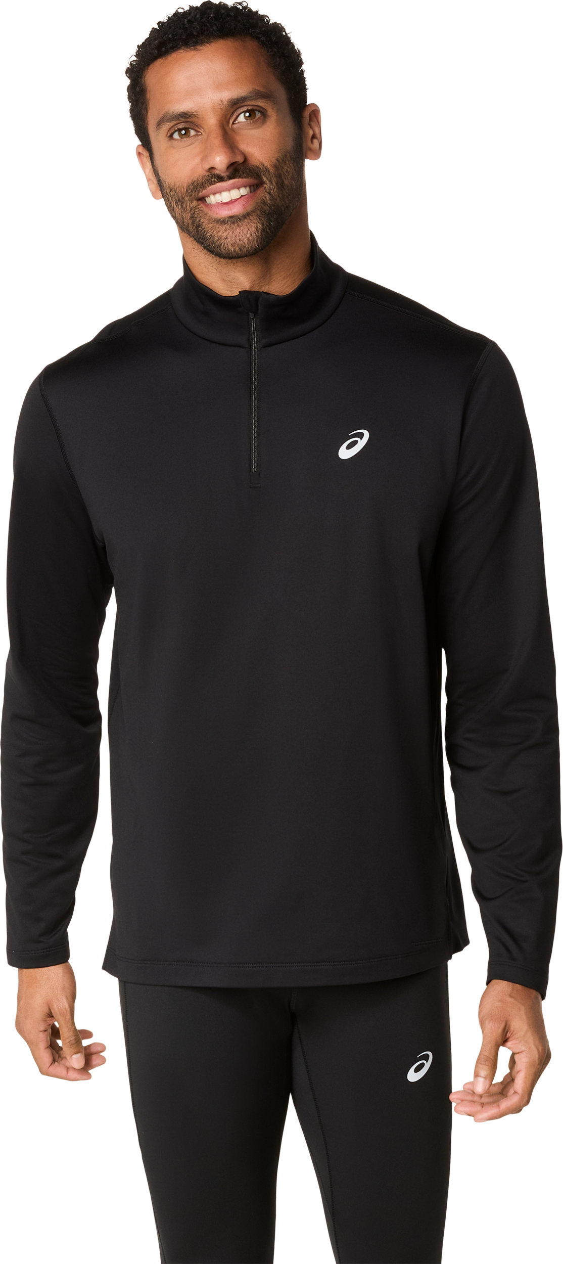 
ASICS, 
M Core Ls 1/2 Zip Winter Top, 
Detail 1
