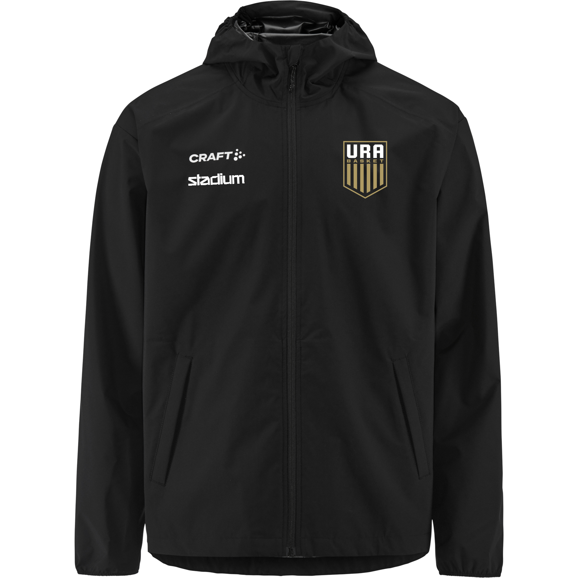 
CRAFT, 
SQUAD GO WEATHER JACKET, 
Detail 1

