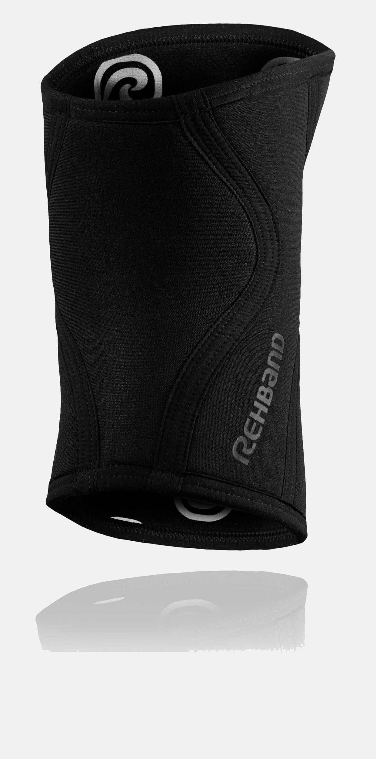REHBAND, Rx Knee Sleeve 5mm Carbon