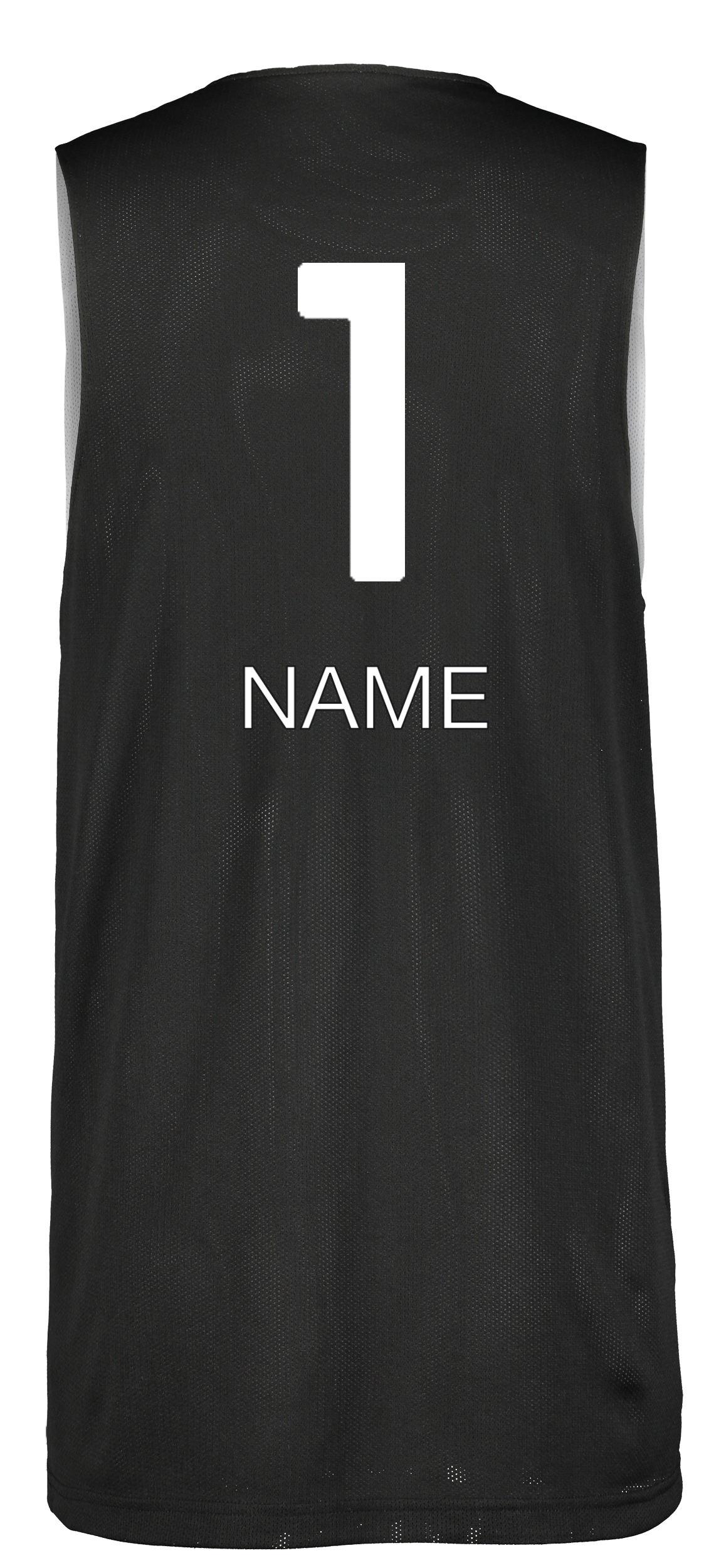 PUMA, Hoops Team Reverse Practice Jersey