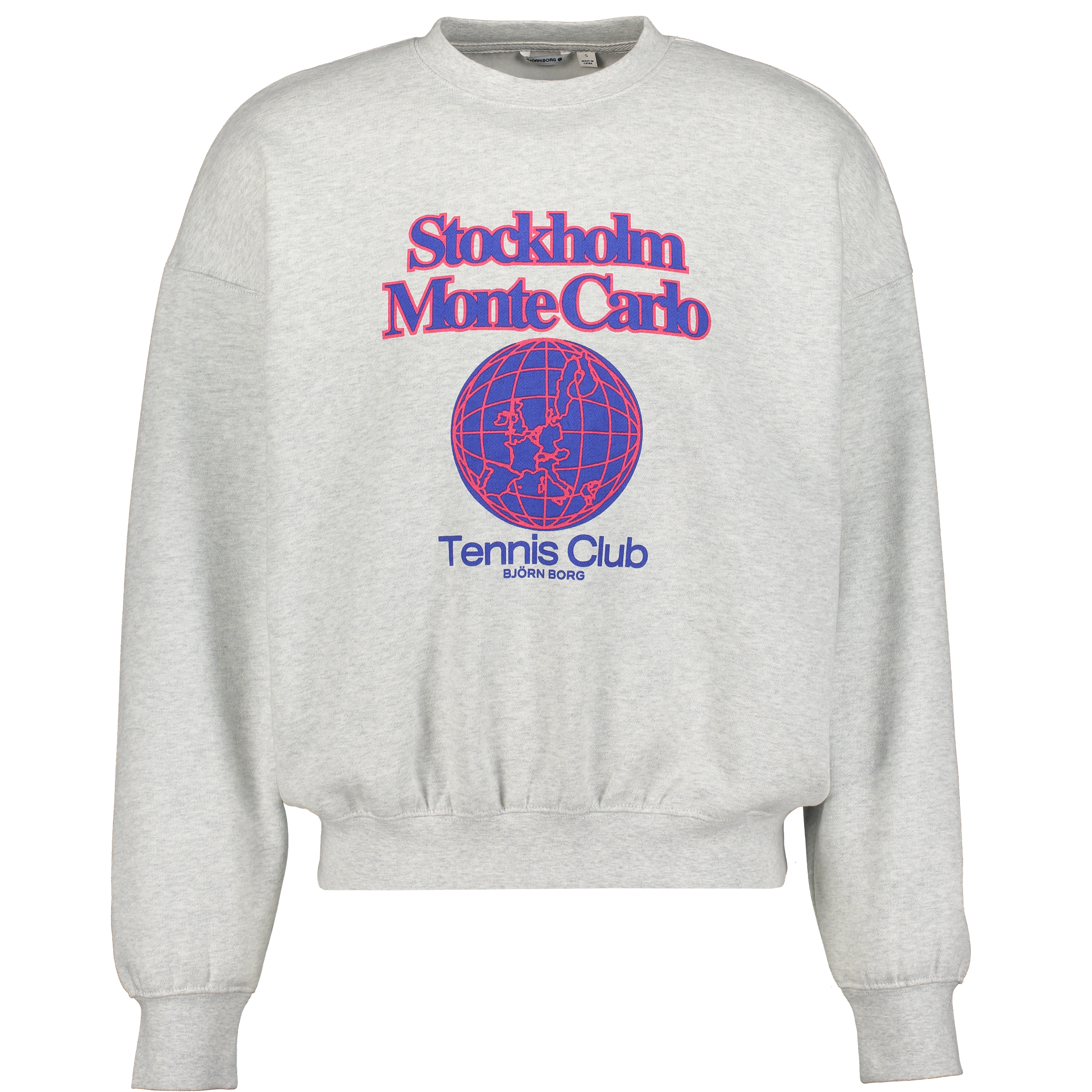 
BJ&Ouml;RN BORG, 
M Borg Oversized Sweatshirt, 
Detail 1
