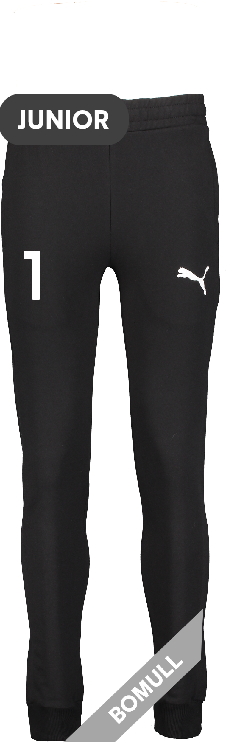 
PUMA, 
Teamgoal Casuals Pants Jr, 
Detail 1
