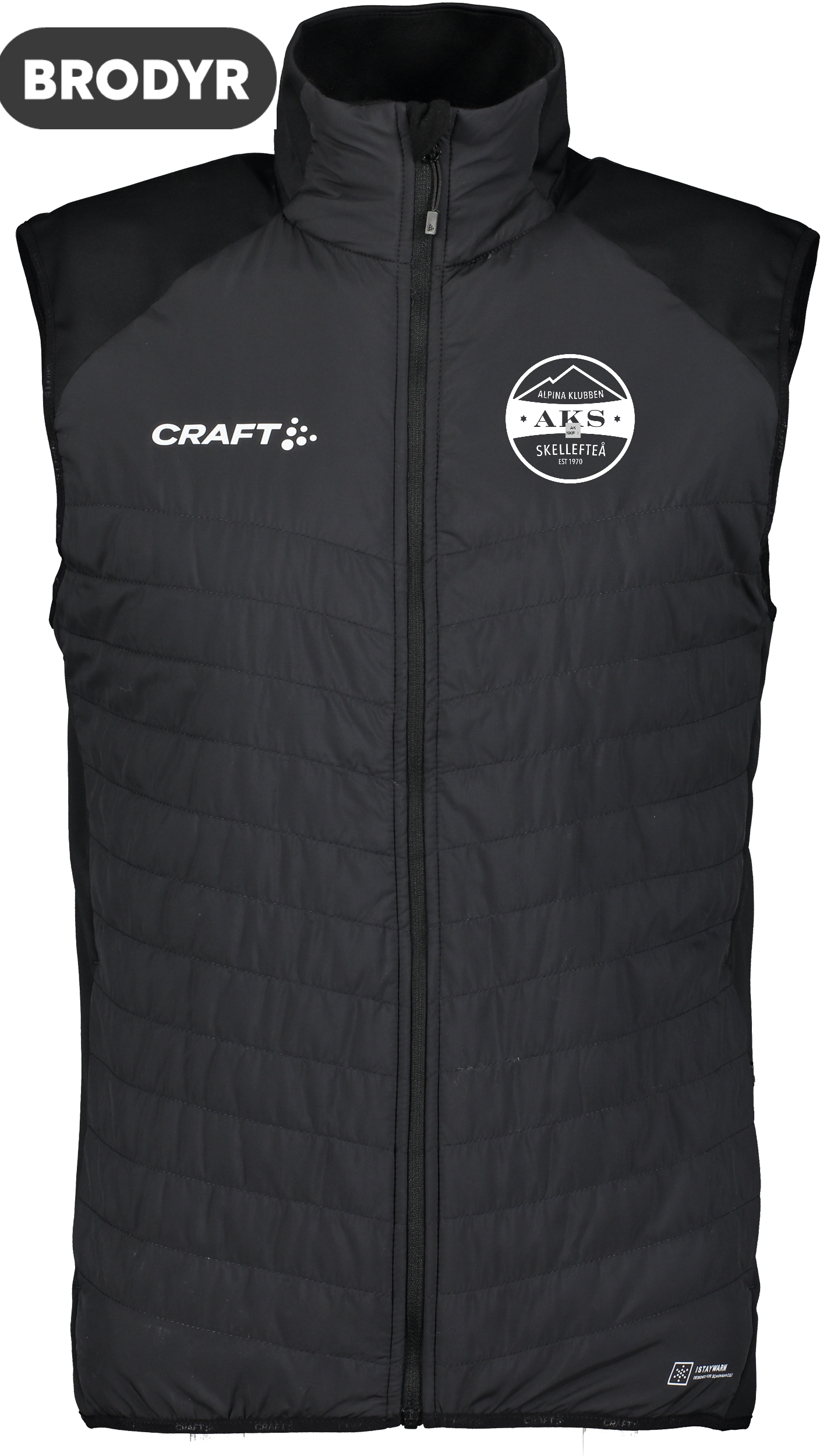 
CRAFT, 
Adv Nordic Ski Club Vest M, 
Detail 1

