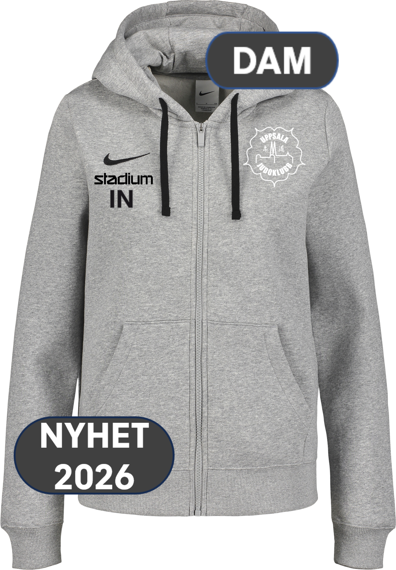 
NIKE, 
PARK26 FLC FZ HOOD W, 
Detail 1
