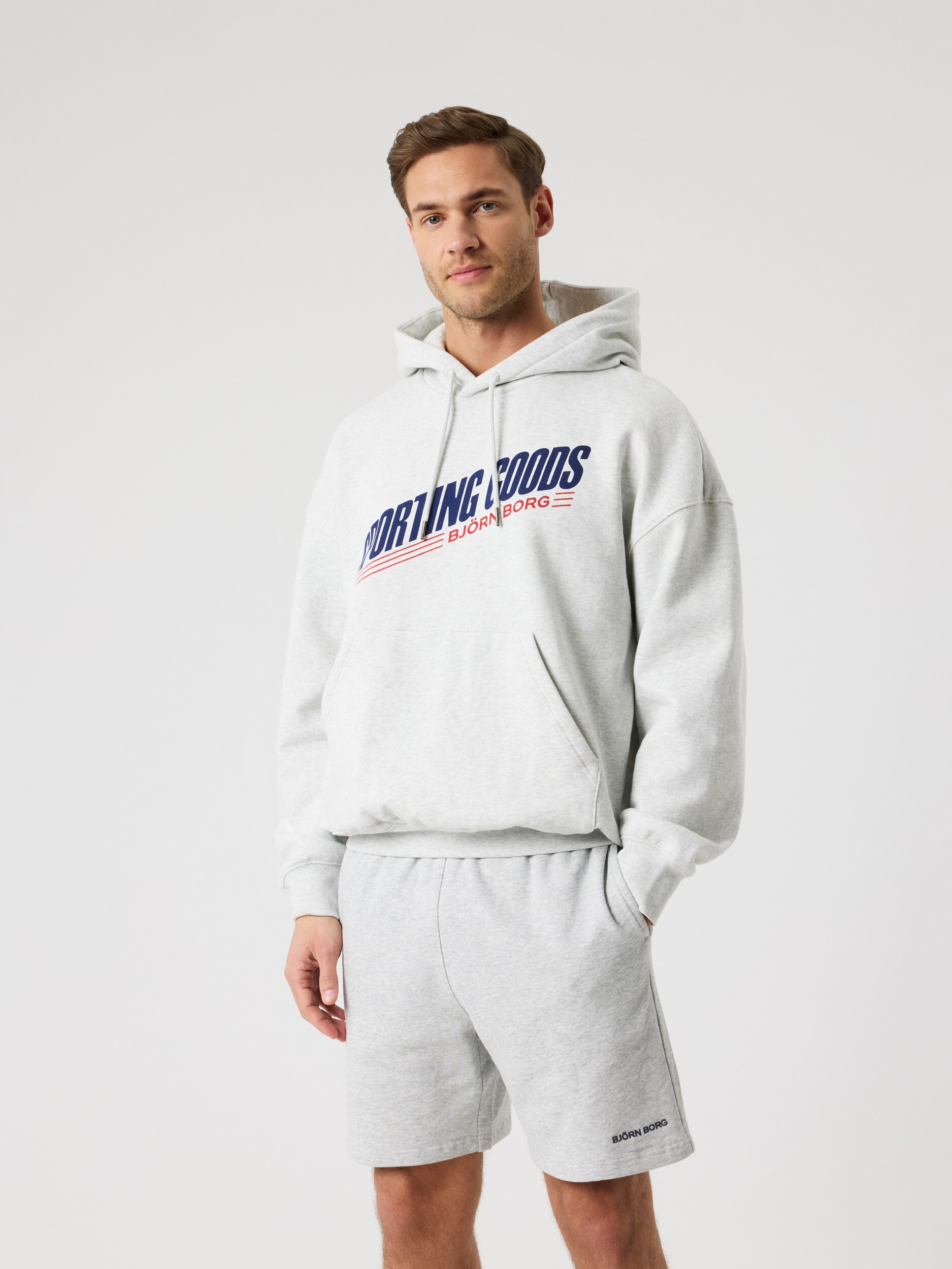 
BJ&Ouml;RN BORG, 
M BORG OVERSIZED HOODIE, 
Detail 1
