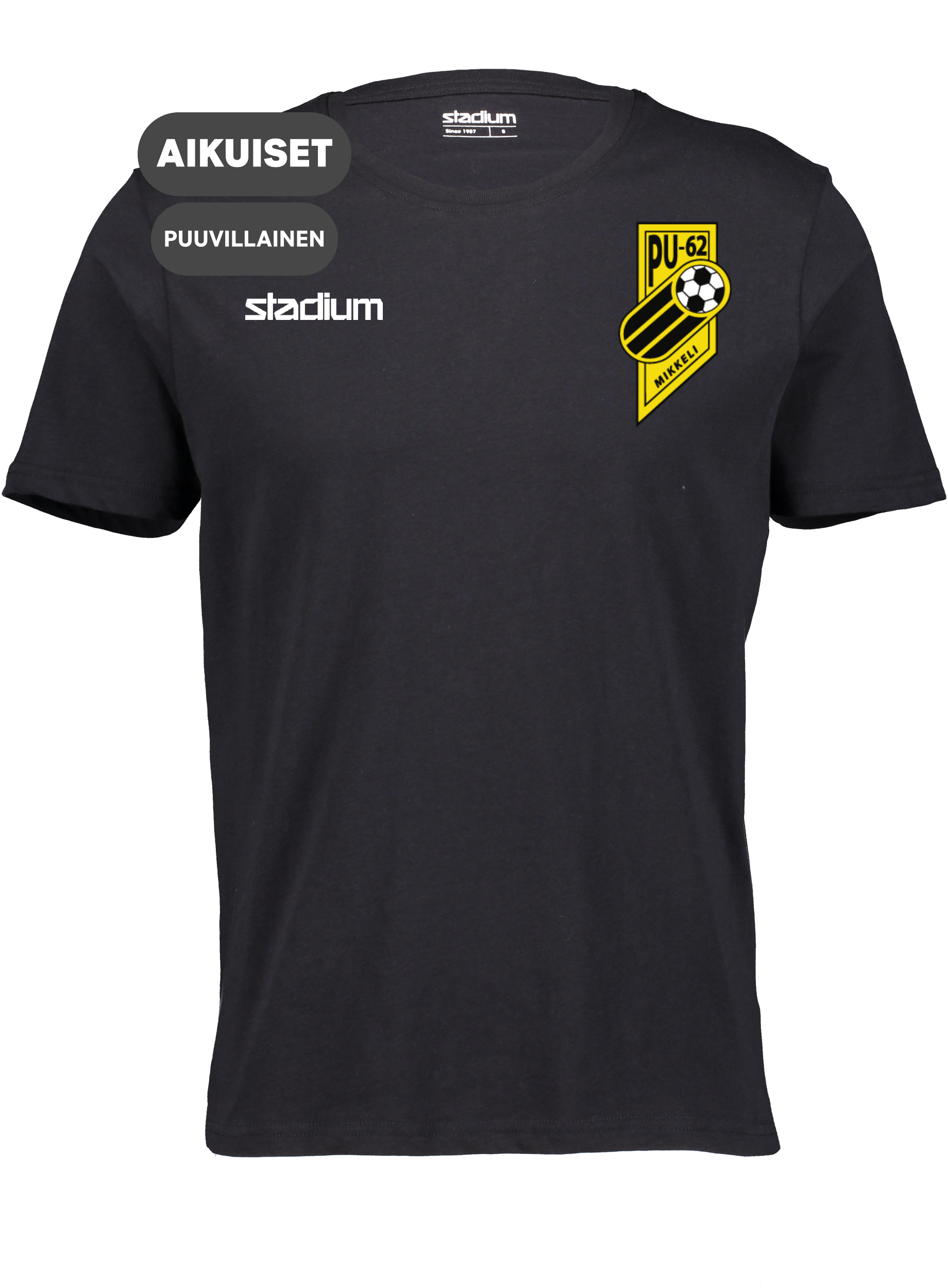 
STADIUM, 
U Team Core Tee, 
Detail 1
