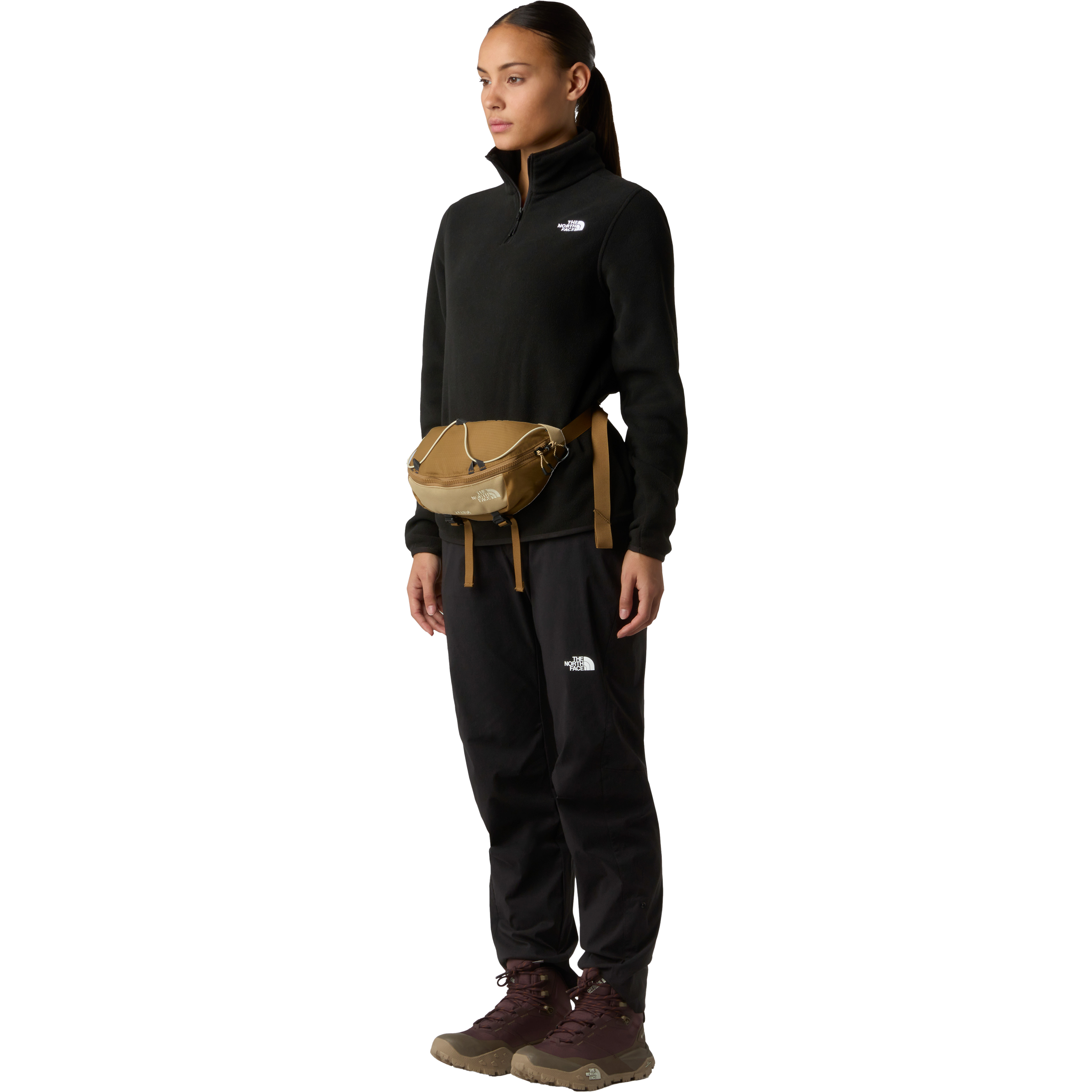 THE NORTH FACE, W Glacier Fleece 1/4 Zip Jacket