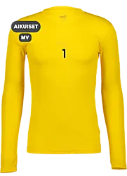 392103107101 PUMA T Goal Bl Ls Jsy 392103107101 PUMA T Goal Bl Ls Jsy Standard Small1x1