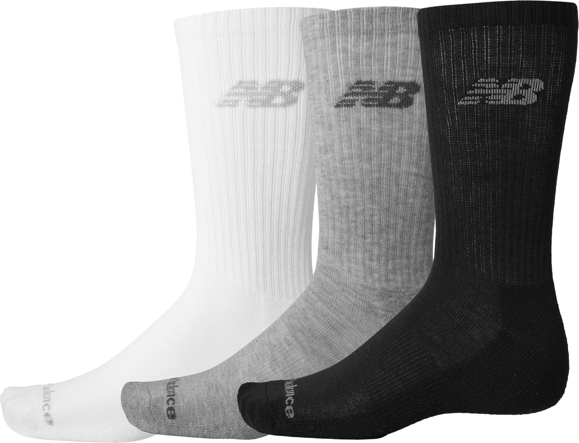 
NEW BALANCE, 
PERFORMANCE BASIC CREW 3 PACK, 
Detail 1
