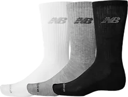 PERFORMANCE BASIC CREW 3 PACK - WHITE MULTI Standard Small1x1