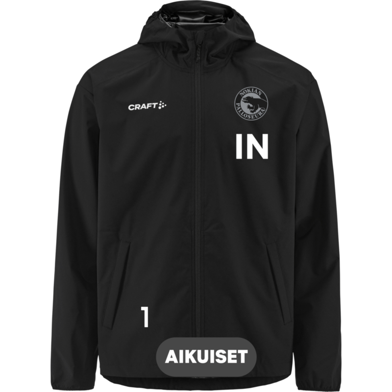 
CRAFT, 
SQUAD GO WEATHER JACKET, 
Detail 1

