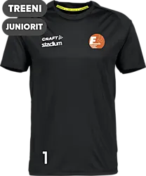321483107101 CRAFT Evolve Tee Jr 321483107101 CRAFT Evolve Tee Jr Standard Small1x1