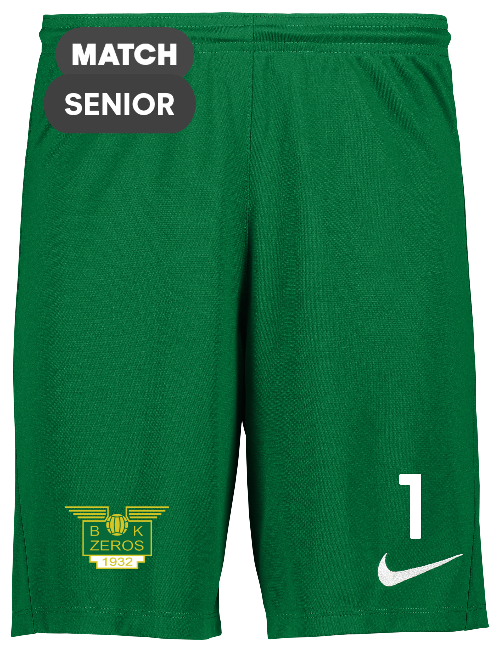 
NIKE, 
Park III Short, 
Detail 1
