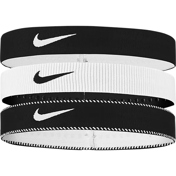 Широкие повязки на голову Nike Flex Classic, 3 шт.