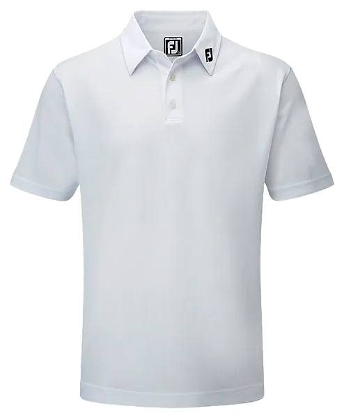 FOOTJOY J-стрейч-пике однотонный