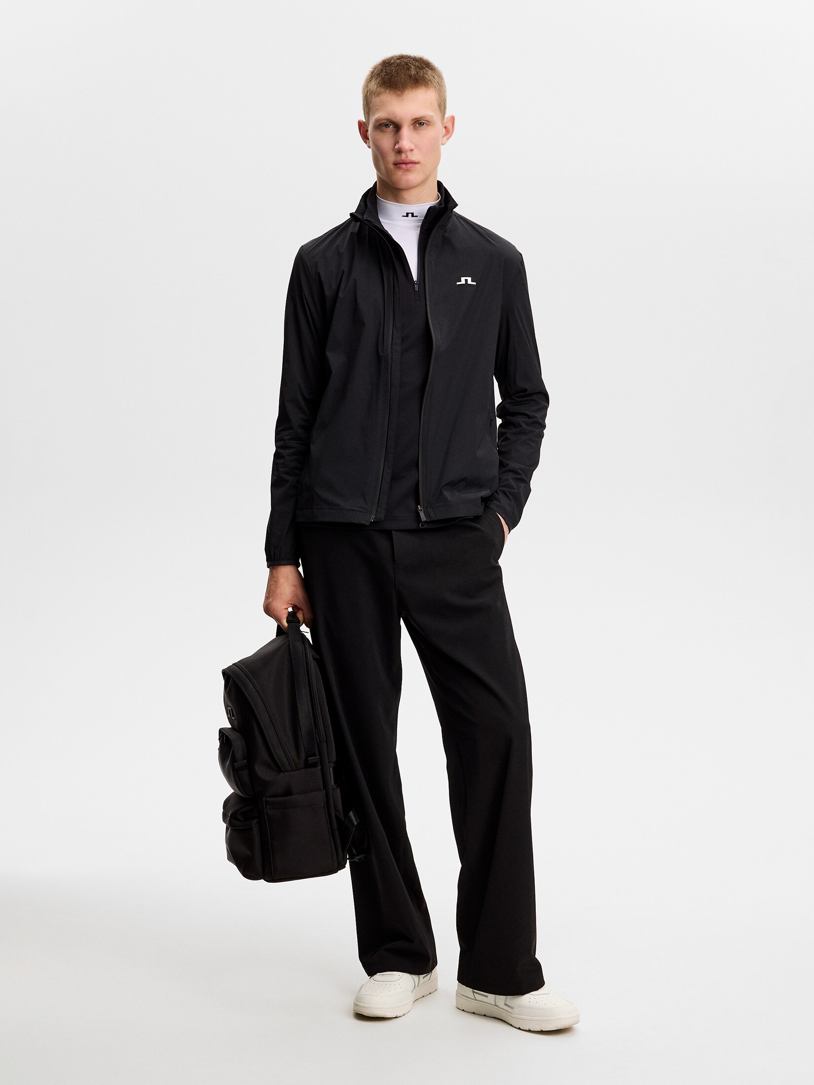 J LINDEBERG, ASH LIGHT PACKABLE JACKET