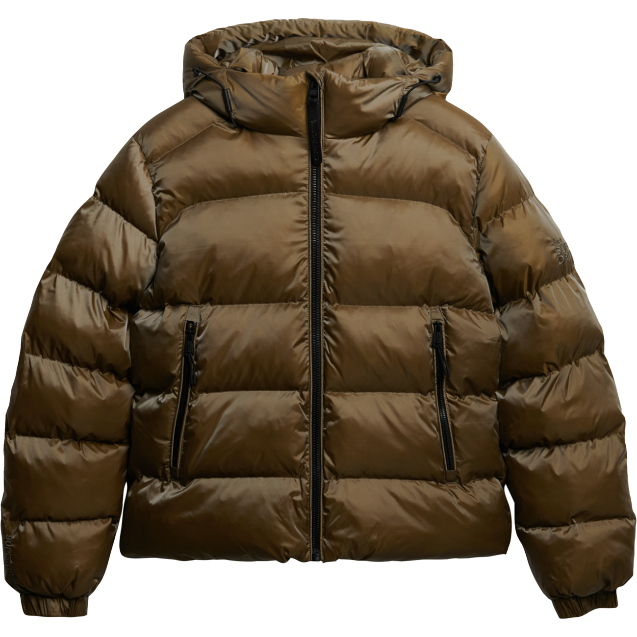 
SUPERDRY, 
W Hood Luxe Sport Puff, 
Detail 1
