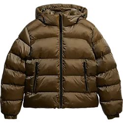 W Hood Luxe Sport Puff - Khaki Sheen Standard Small1x1