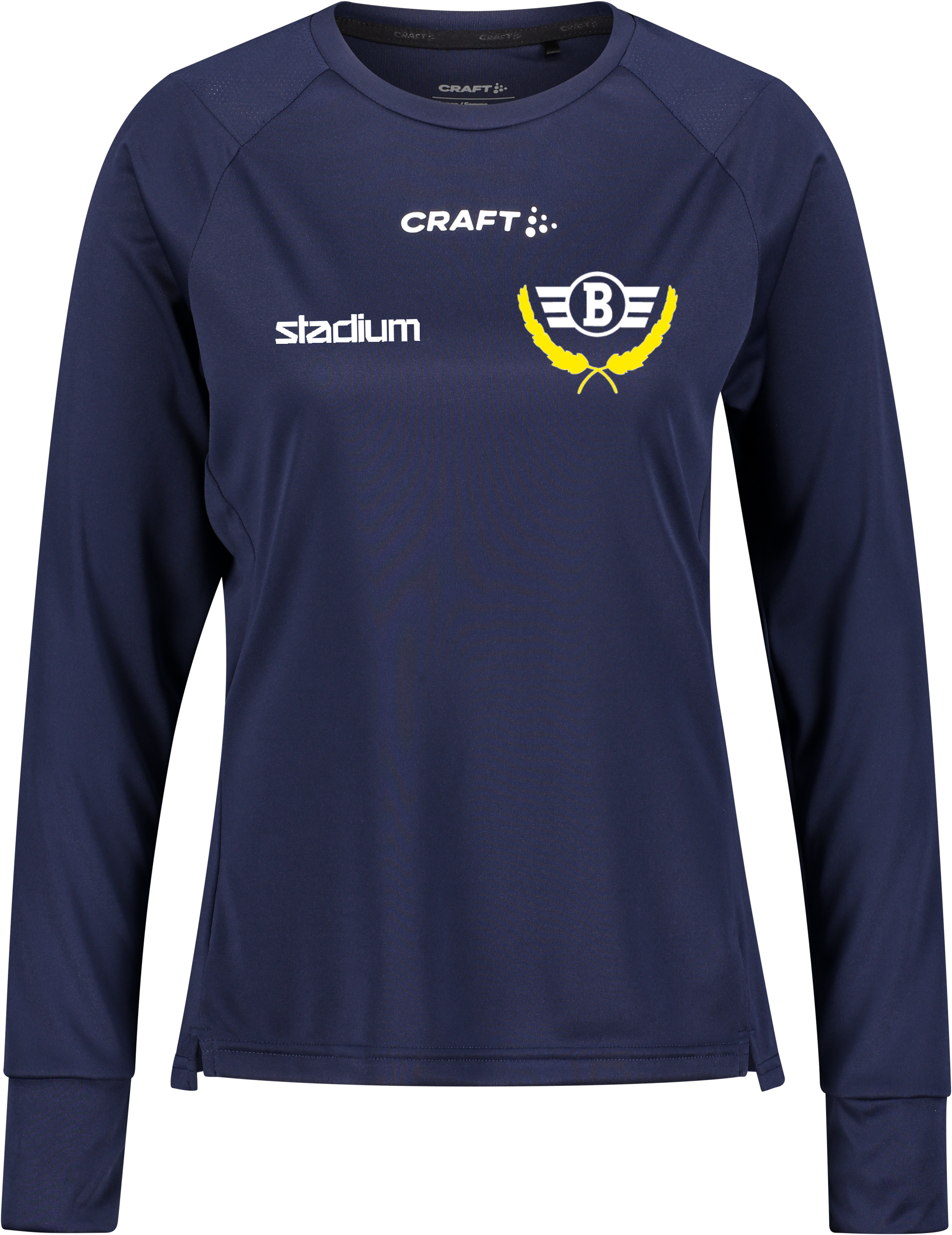 
CRAFT, 
Rush 2.0 Ls Tee W, 
Detail 1
