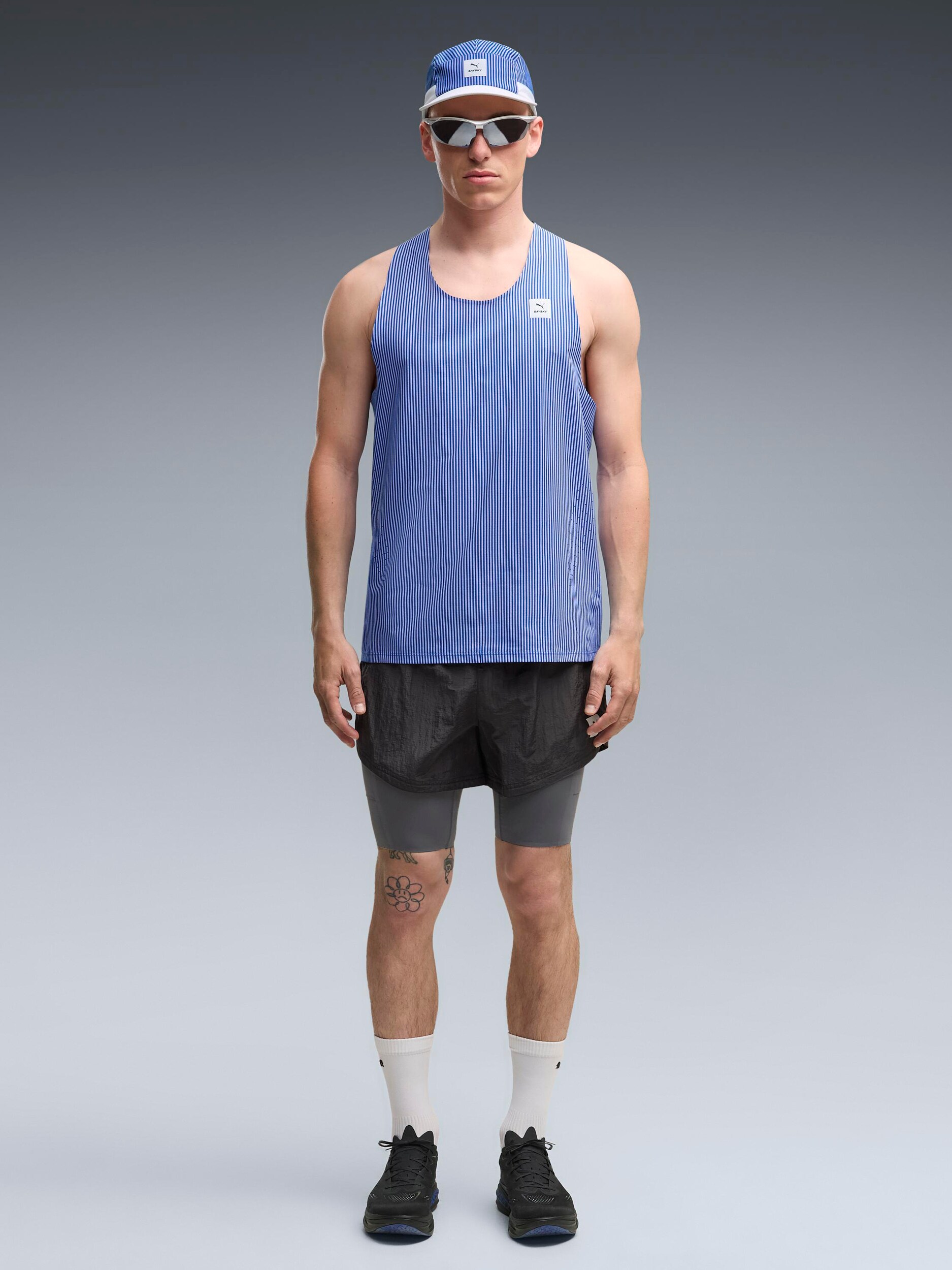 PUMA, M PUMA X SAYSKY ULTRAWEAVE SINGLET