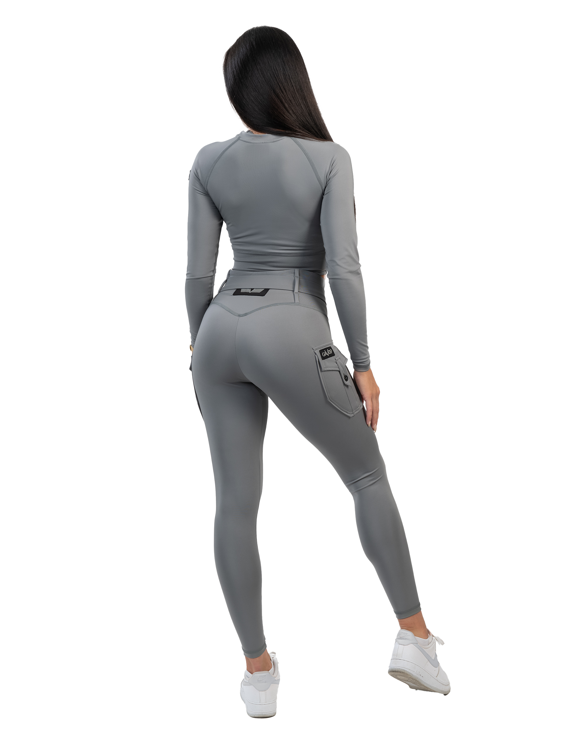 GAVELO, Cargo Cropped Top Radical Red