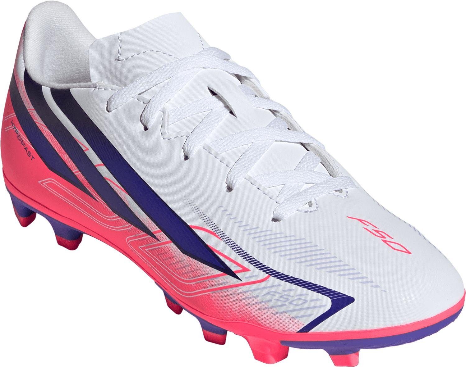 ADIDAS, F50 HYPERFAST CLUB FG/MG JR