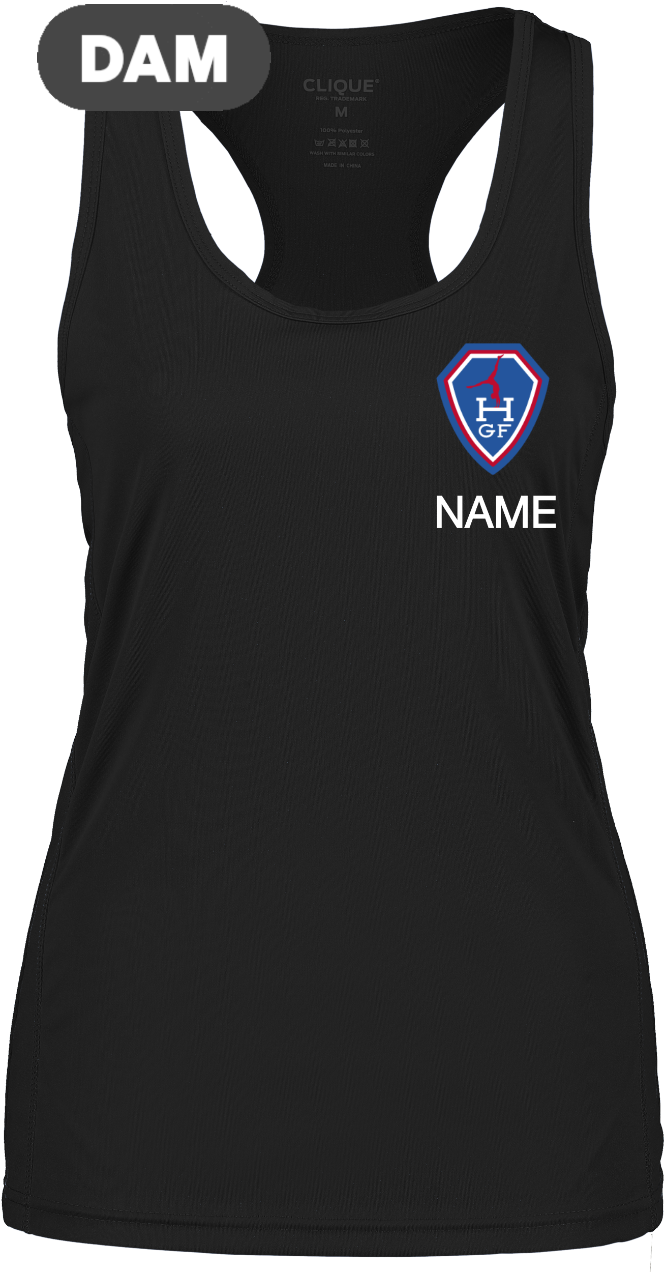 
CLIQUE, 
Active Tanktop W, 
Detail 1
