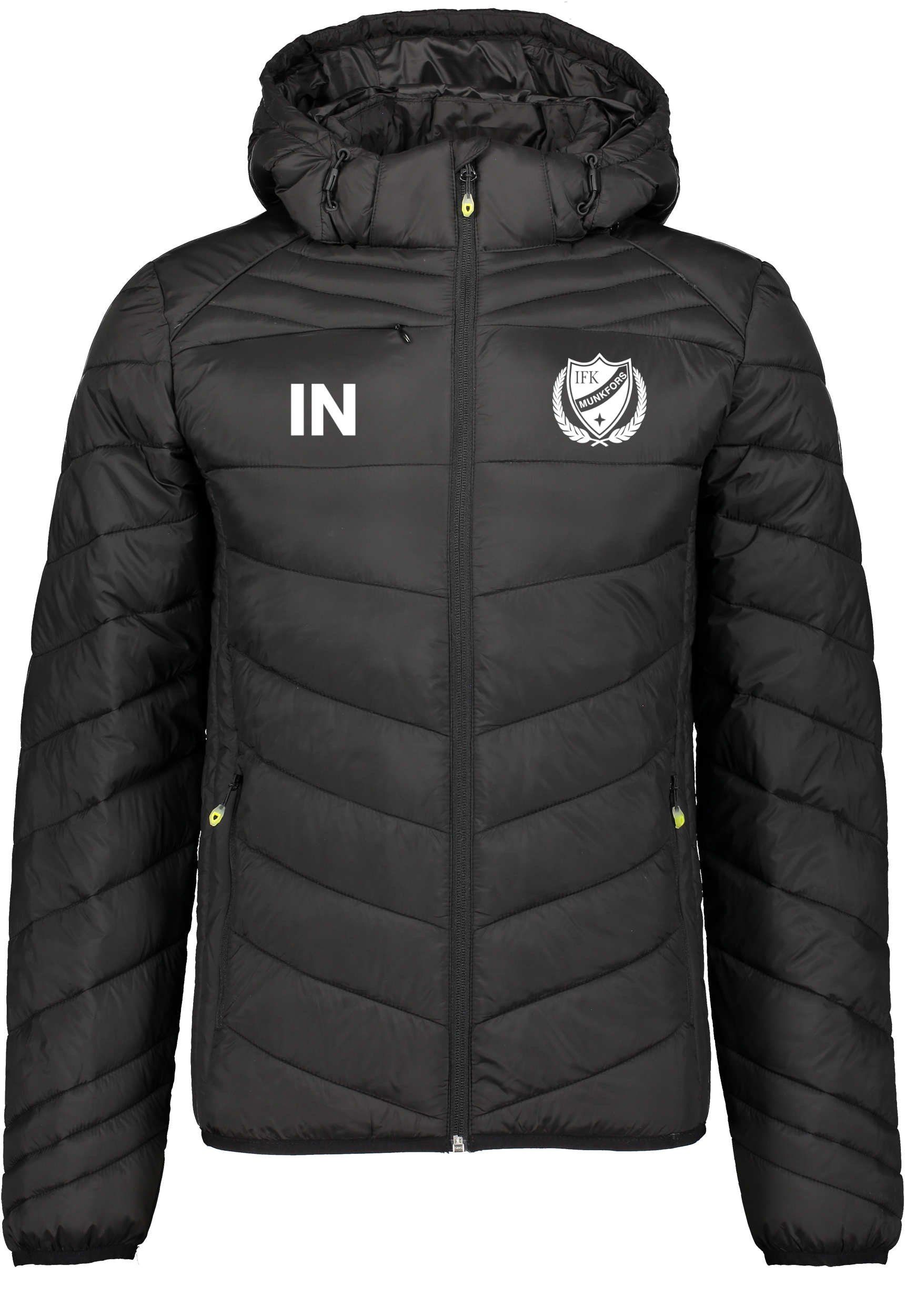 
CLIQUE, 
Idaho Jkt, 
Detail 1
