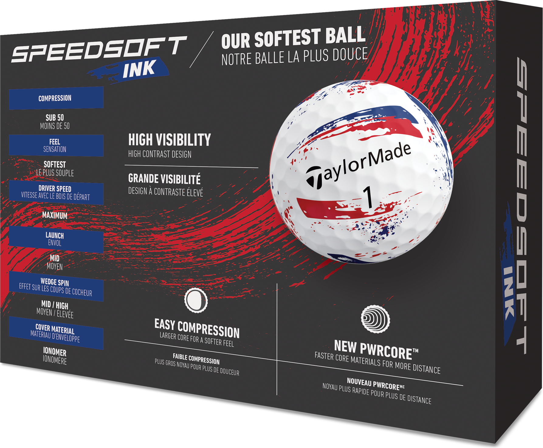 TAYLOR MADE, SPEEDSOFT INK DZ