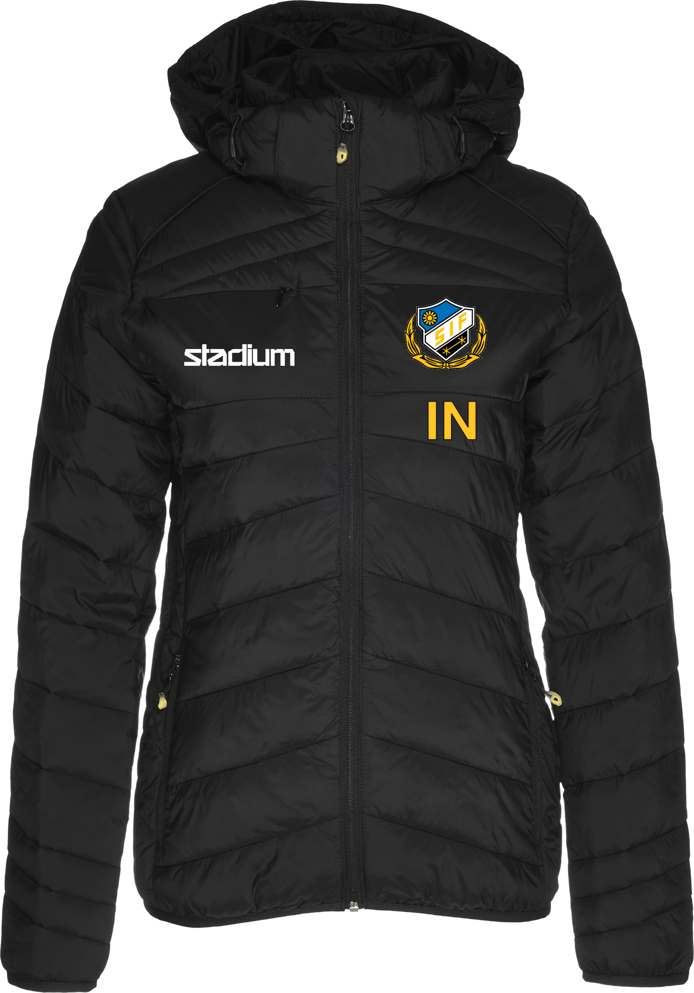 
CLIQUE, 
Idaho Jkt W, 
Detail 1
