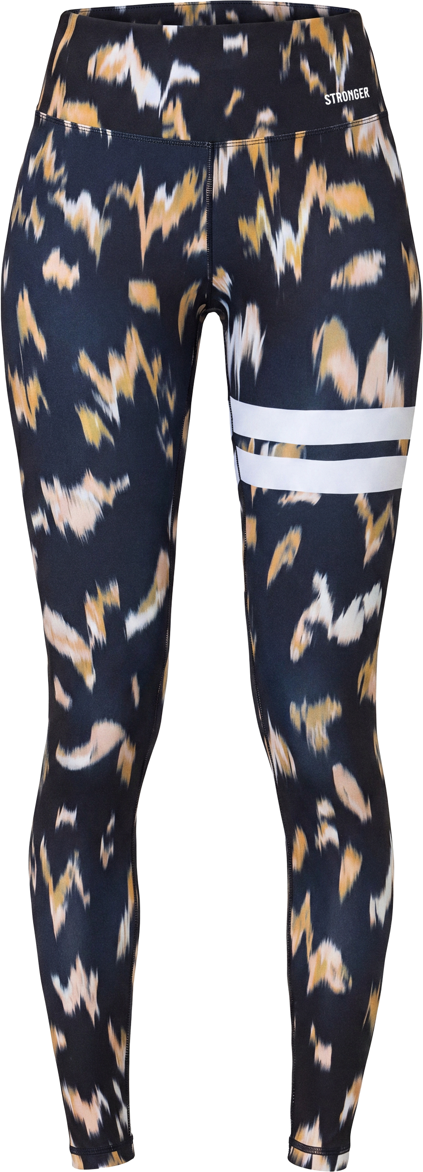 STRONGER, EXPLORE PRINTED LEGGINGS