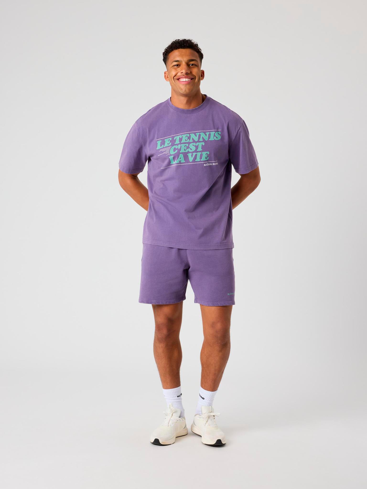 BJ&Ouml;RN BORG, M CLASSIC PRINT T-SHIRT