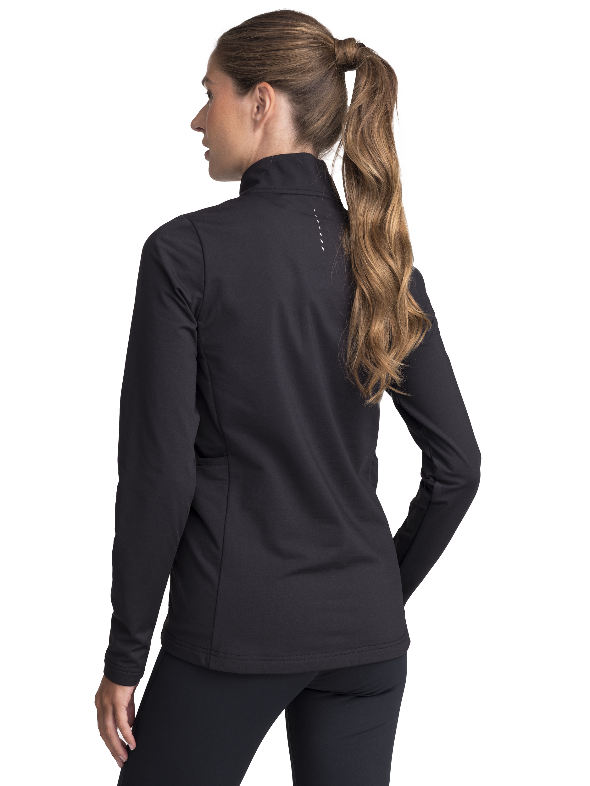 SOC, W Run Warm Half Zip
