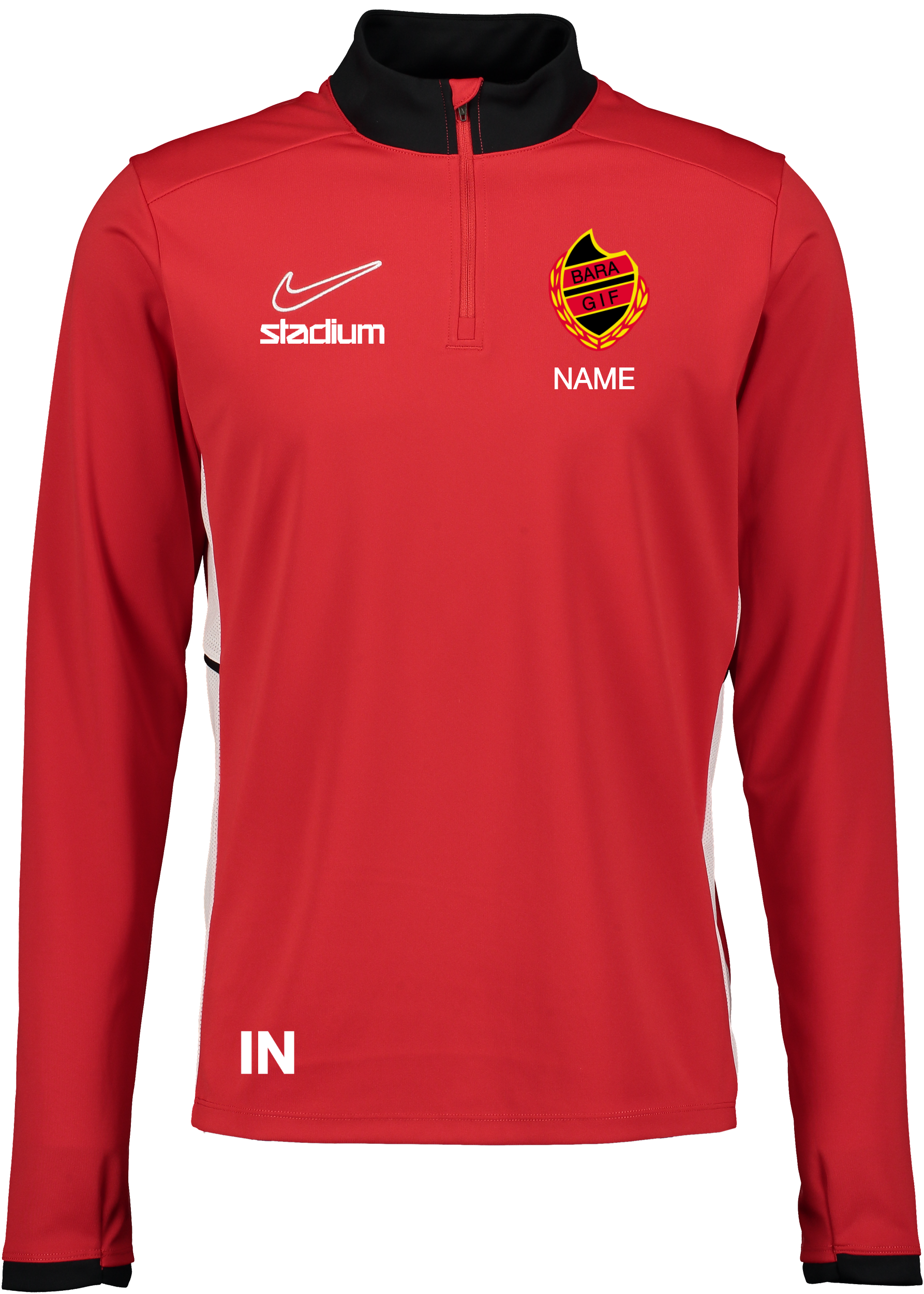 
NIKE, 
Acd25 Drill Top, 
Detail 1
