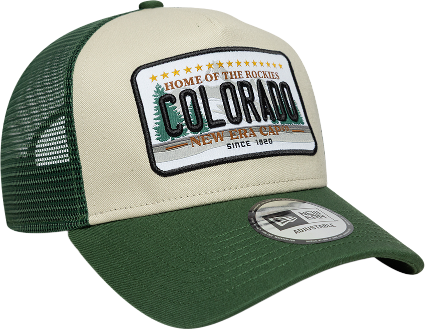 NEW ERA, NE LICENCE PLATE TRUCKER