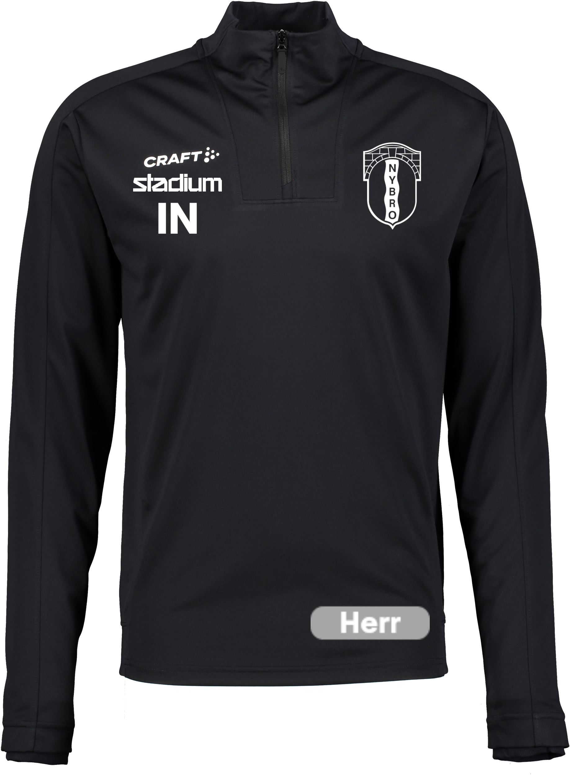 
CRAFT, 
Evolve 2.0 Half Zip M, 
Detail 1
