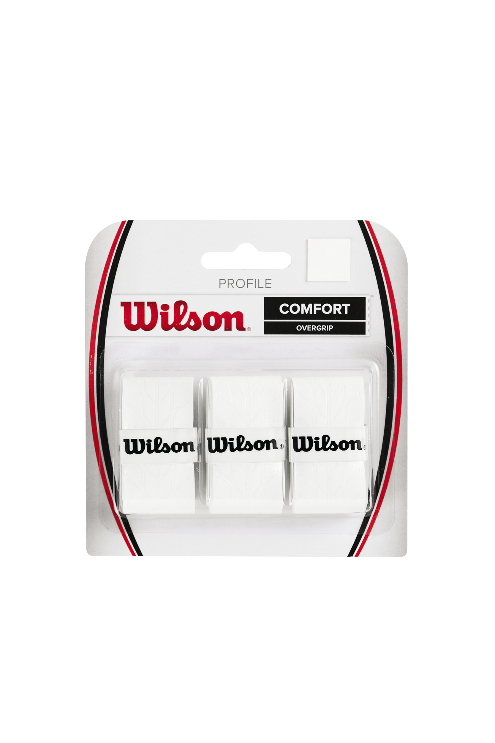 
WILSON, 
PROFILE OVERGRIP WHITE, 
Detail 1
