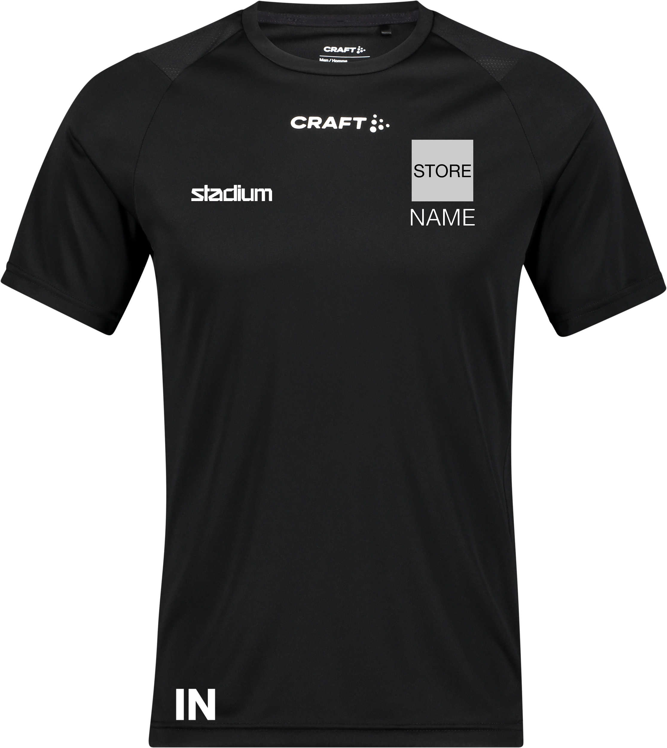 
CRAFT, 
Rush 2.0 Ss Tee M, 
Detail 1
