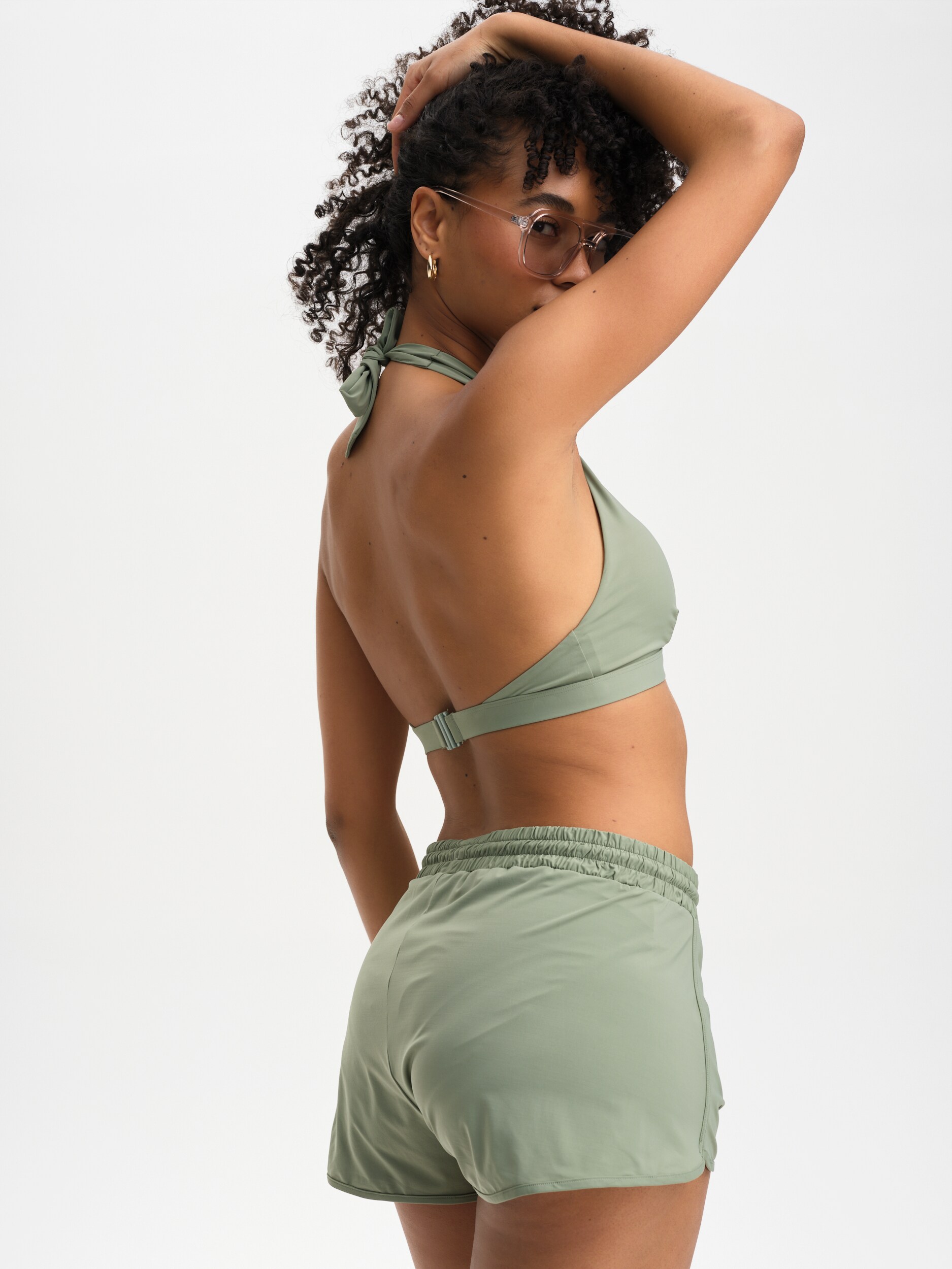 SOC, W Beach Halter Top