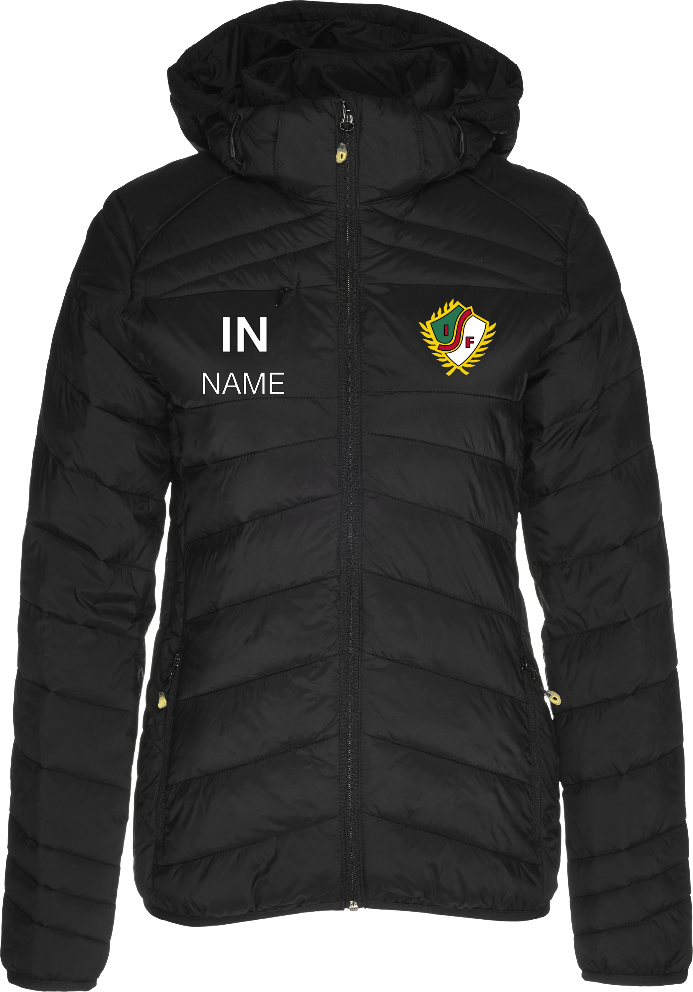 
CLIQUE, 
Idaho Jkt W, 
Detail 1
