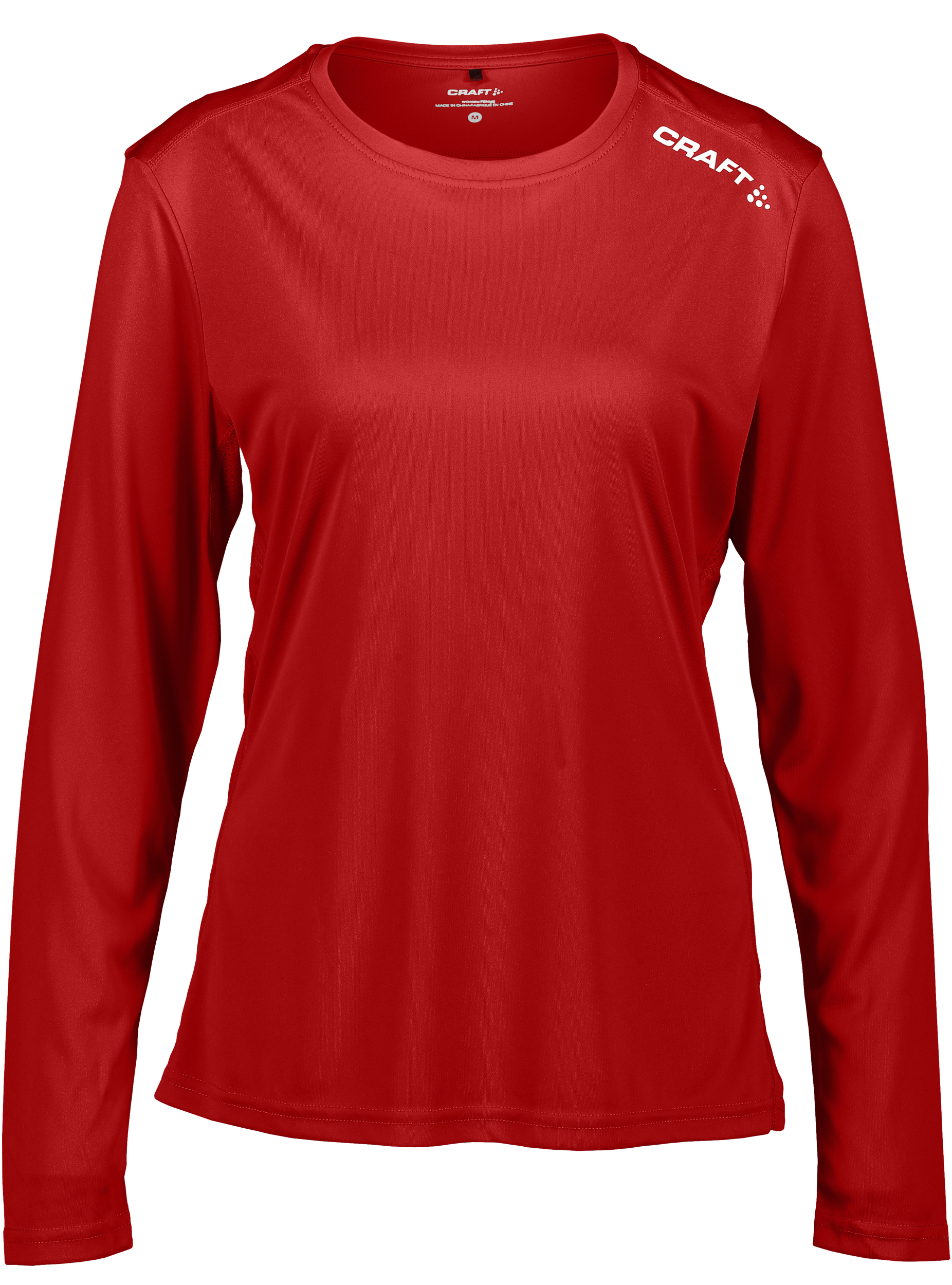 
CRAFT, 
Rush Ls Tee W, 
Detail 1
