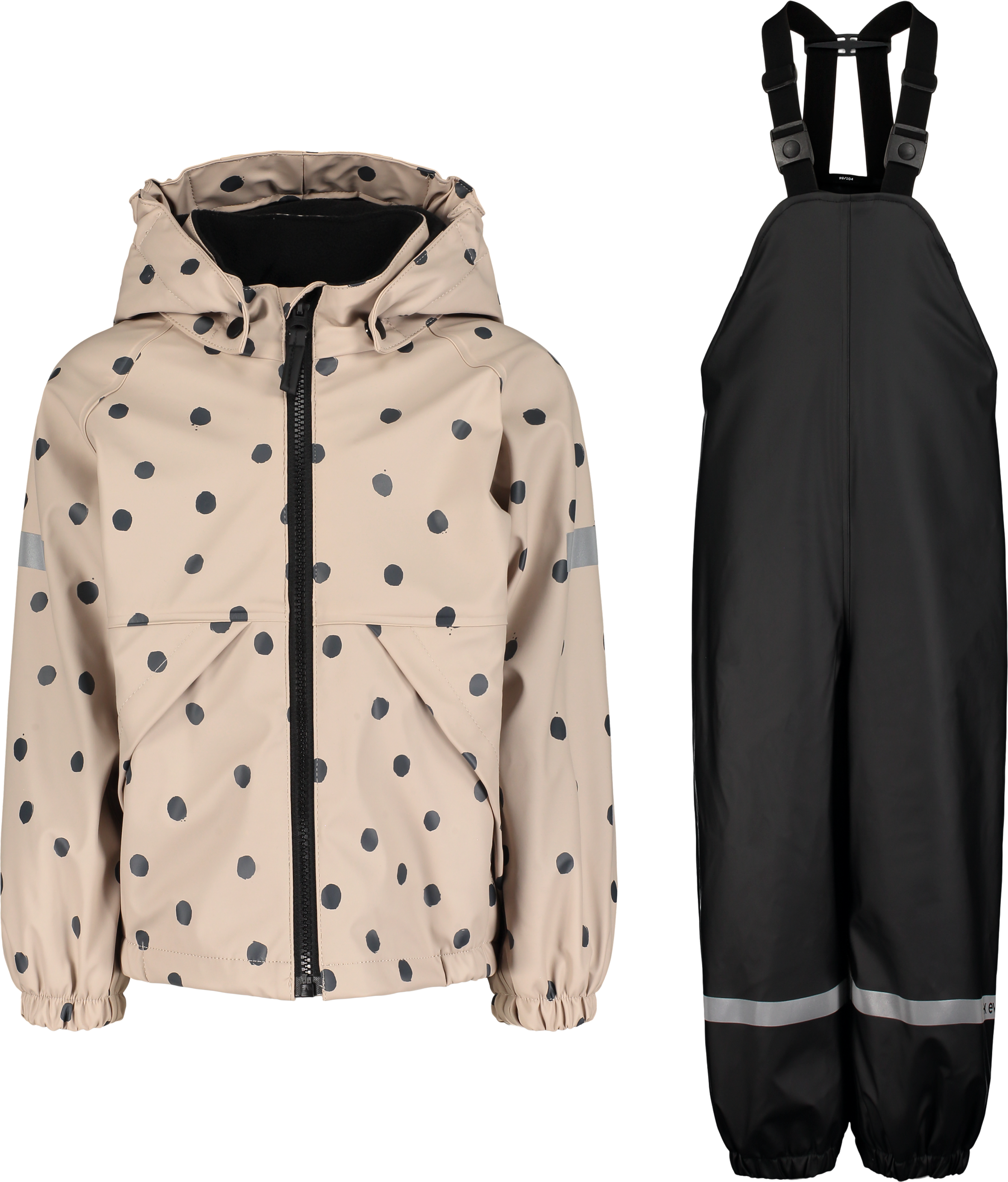 
EVEREST, 
K FLEECE RAIN SET BIB, 
Detail 1
