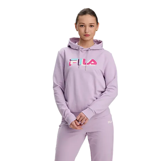 707223101101 FILA  Salme Hoodie 707223101101 FILA Salme Hoodie  Model01 Detail