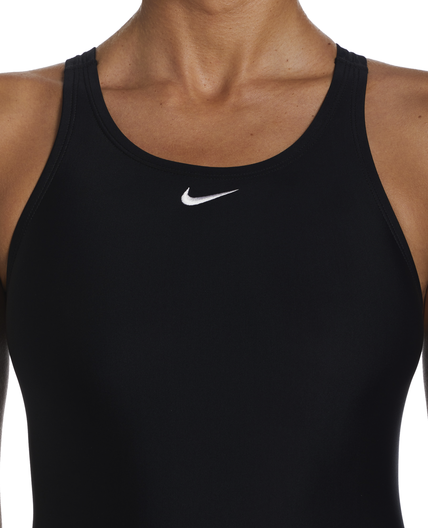 NIKE, W Solid Fastback One Piece
