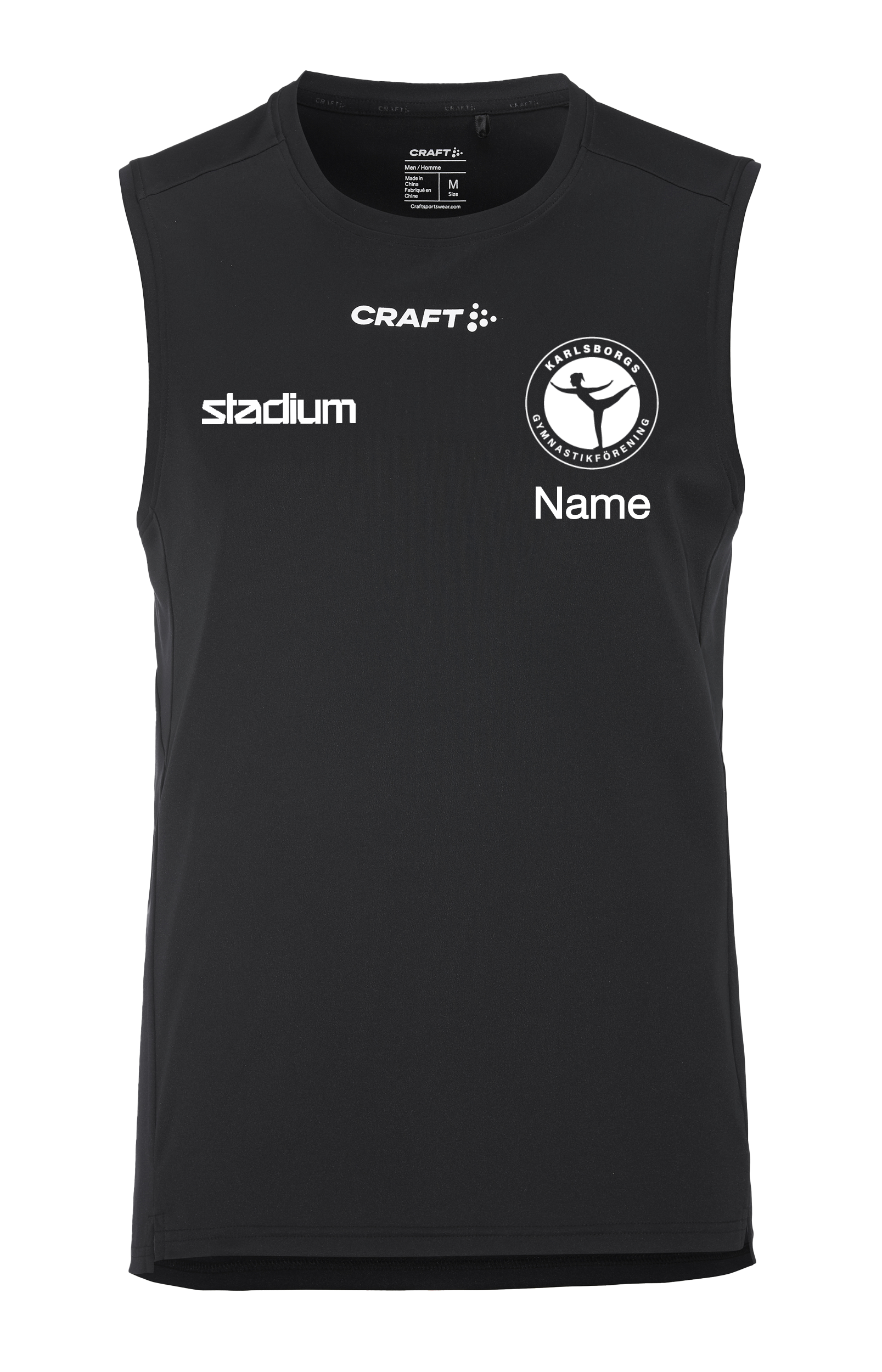 
CRAFT, 
Rush 2.0 Singlet Jr, 
Detail 1
